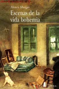 Escenas de la vida bohemia_cover