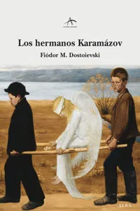 Los hermanos Karamázov_cover
