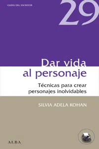 Dar vida al personaje_cover