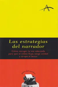 Las estrategias del narrador_cover