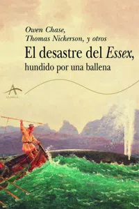 El desastre del Essex hundido por una ballena_cover