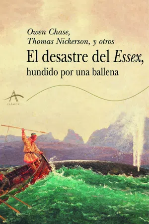 El desastre del Essex hundido por una ballena