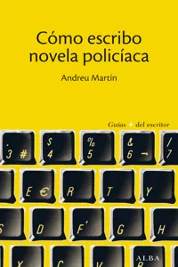 Cómo escribo novela policíaca_cover