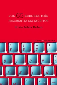 Los 65 errores más frecuentes del escritor_cover