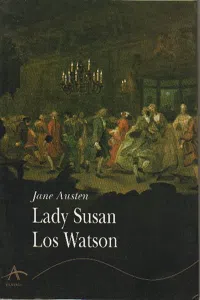 Lady Susan. Los Watson_cover