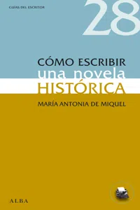 Cómo escribir una novela histórica_cover