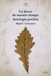 Un héroe de nuestro tiempo. Antología poética_cover