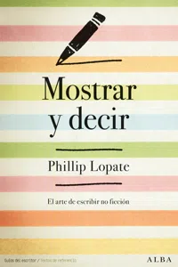 Mostrar y decir_cover