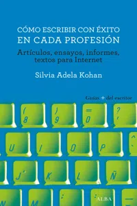 Cómo escribir con éxito en cada profesión_cover