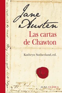 Las cartas de Chawton_cover