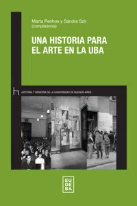 Una historia para el arte en la UBA_cover