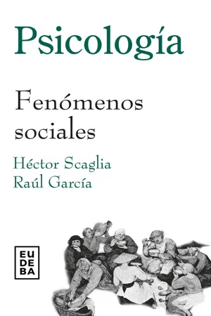 Psicología. Fenómenos sociales