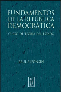 Fundamentos de la República democrática_cover