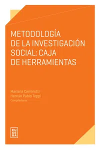 Metodología de la investigación social: Caja de herramientas_cover