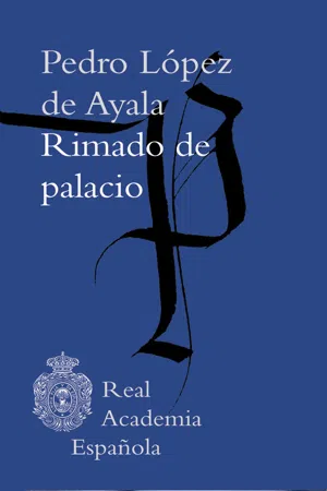 Rimado de palacio (Adobe PDF)