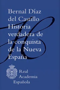 Historia verdadera de la conquista de la Nueva España_cover