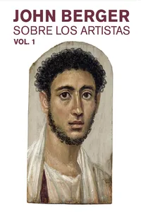Sobre los artistas. Vol. 1_cover
