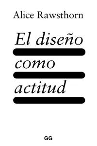 El diseño como actitud_cover