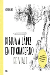 Dibuja a lápiz en tu cuaderno de viaje_cover