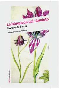 La busqueda de lo absoluto_cover