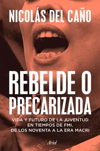 Rebelde o precarizada_cover