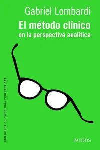 El método clínico en la perspectiva analítica_cover