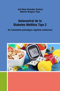 Autocontrol de la Diabetes Mellitus Tipo 2. Un tratamiento psicológico cognitivo-conductual_cover