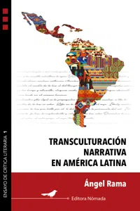 Transculturación narrativa en América Latina_cover