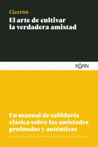 El arte de cultivar la verdadera amistad_cover