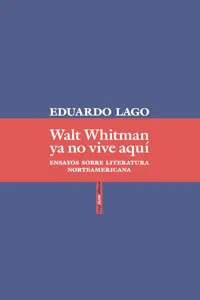 Walt Whitman ya no vive aquí_cover