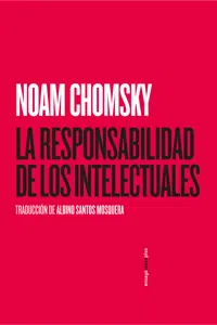 La responsabilidad de los intelectuales_cover