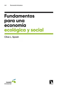 Fundamentos para una economía ecológica y social_cover