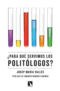 ¿Para qué servimos los politólogos?_cover