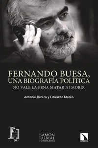 Fernando Buesa, una biografía política_cover