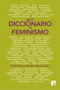 Breve diccionario de feminismo_cover