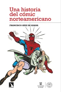 Una historia del cómic norteamericano_cover