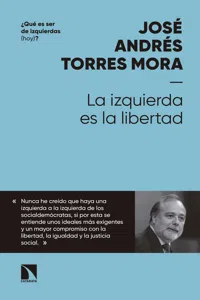 La izquierda es la libertad_cover