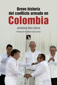 Breve historia del conflicto armado en Colombia_cover