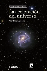 La aceleración del universo_cover