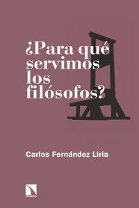 ¿Para qué servimos los filósofos?_cover