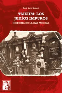 Tmeiin: Los judíos impuros_cover