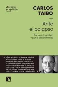 Ante el colapso_cover