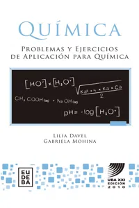 Problemas y ejercicios de aplicación para química_cover