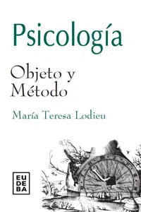 Psicología. Objeto y método_cover