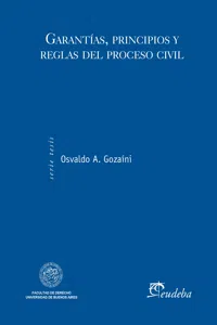 Garantías, principios y reglas del proceso civil_cover