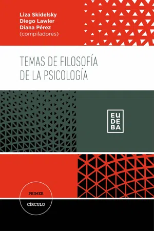 Temas de filosofía de la psicología