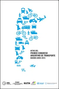 Actas del Primer Congreso Argentino de Transporte Buenos Aires 2015_cover