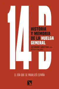 14D, historia y memoria de la huelga general_cover