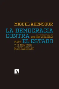 La democracia contra el Estado_cover