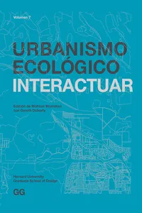 Urbanismo Ecológico. Volumen 7_cover